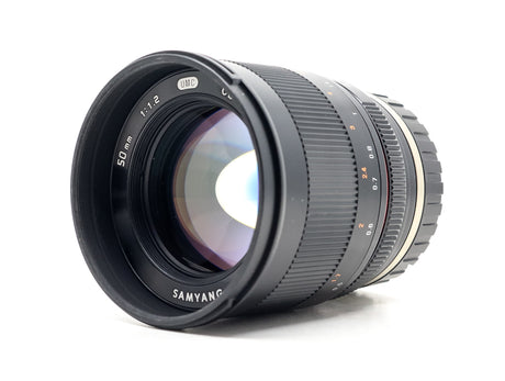 Samyang 50mm f/1.2 AS UMC CS - Monture Canon EF-M