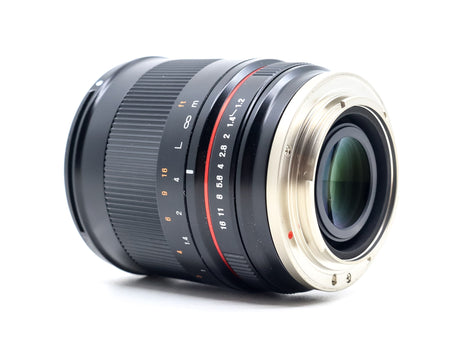 Samyang 50mm f/1.2 AS UMC CS - Monture Canon EF-M
