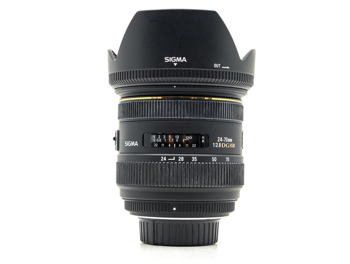 Sigma 24-70mm f/2.8 D EX - Nikon Mount · hoofdafbeelding