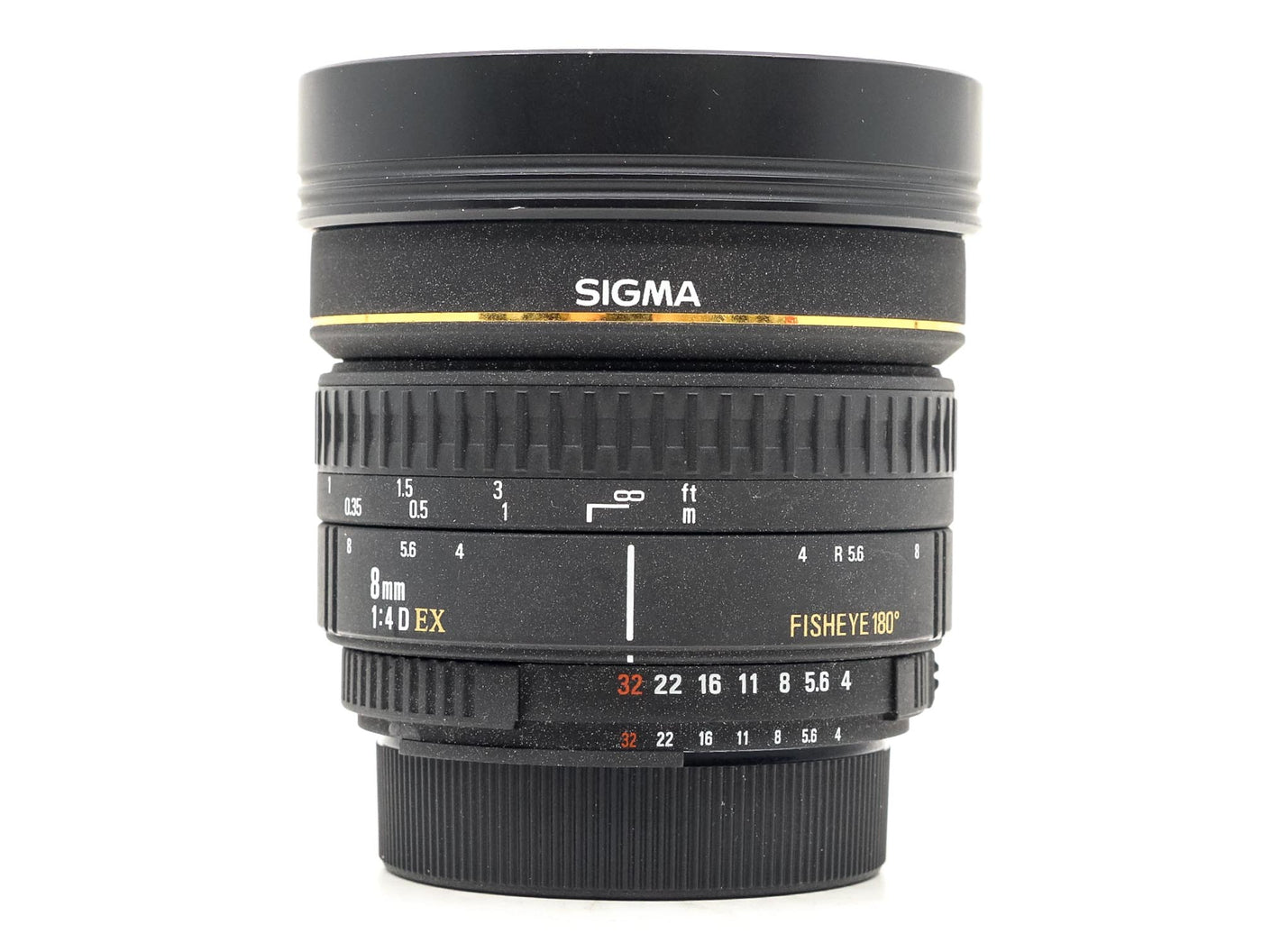 Sigma 8mm F/4 EX Fisheye - Monture Nikon · image principale