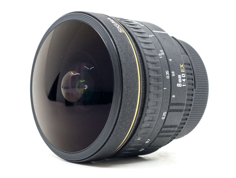 Sigma 8mm F/4 EX Fisheye - Nikon Mount