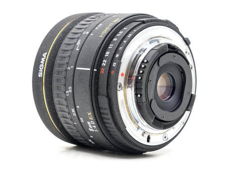 Sigma 8mm F/4 EX Fisheye - Nikon Mount