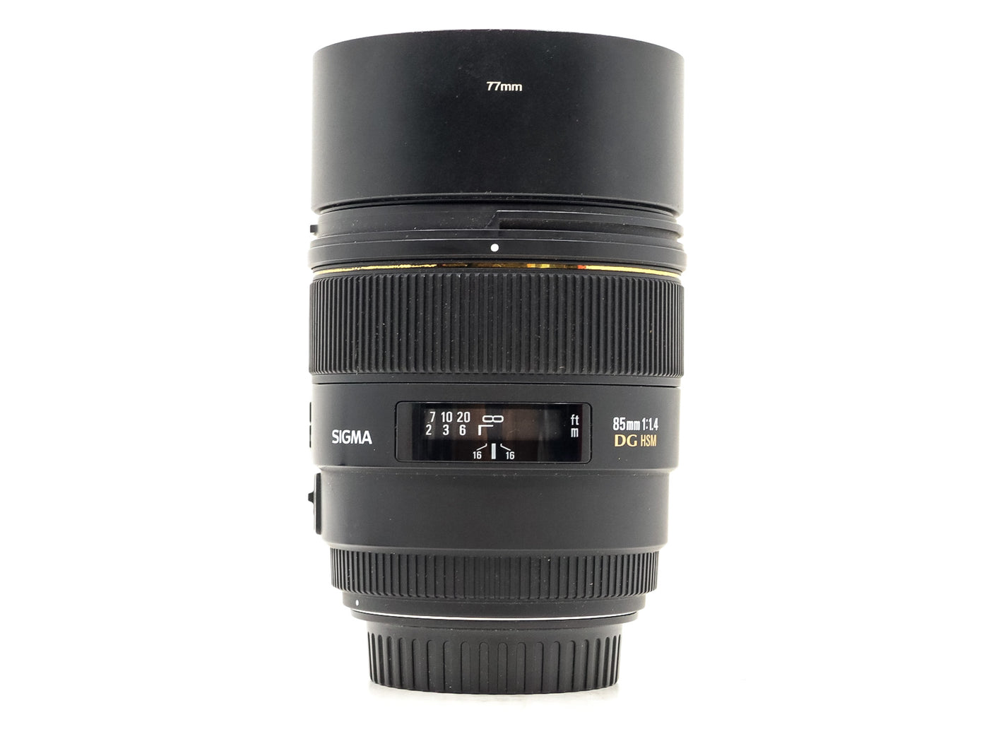 Sigma 85mm f/1.4 EX DG HSM - Geschikt voor Canon EF · hoofdafbeelding