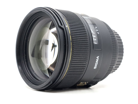 Sigma 85mm f/1.4 EX DG HSM - Geschikt voor Canon EF