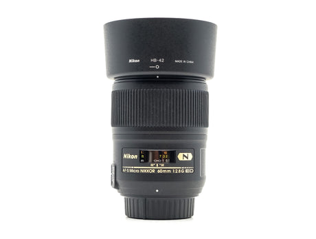 Nikon AF-S Micro Nikkor 60 mm f/2,8G IF-ED