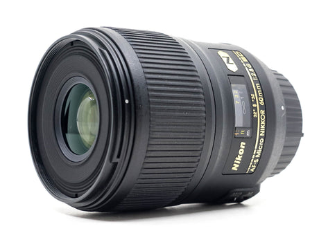 Nikon AF-S Micro Nikkor 60 mm f/2,8G IF-ED