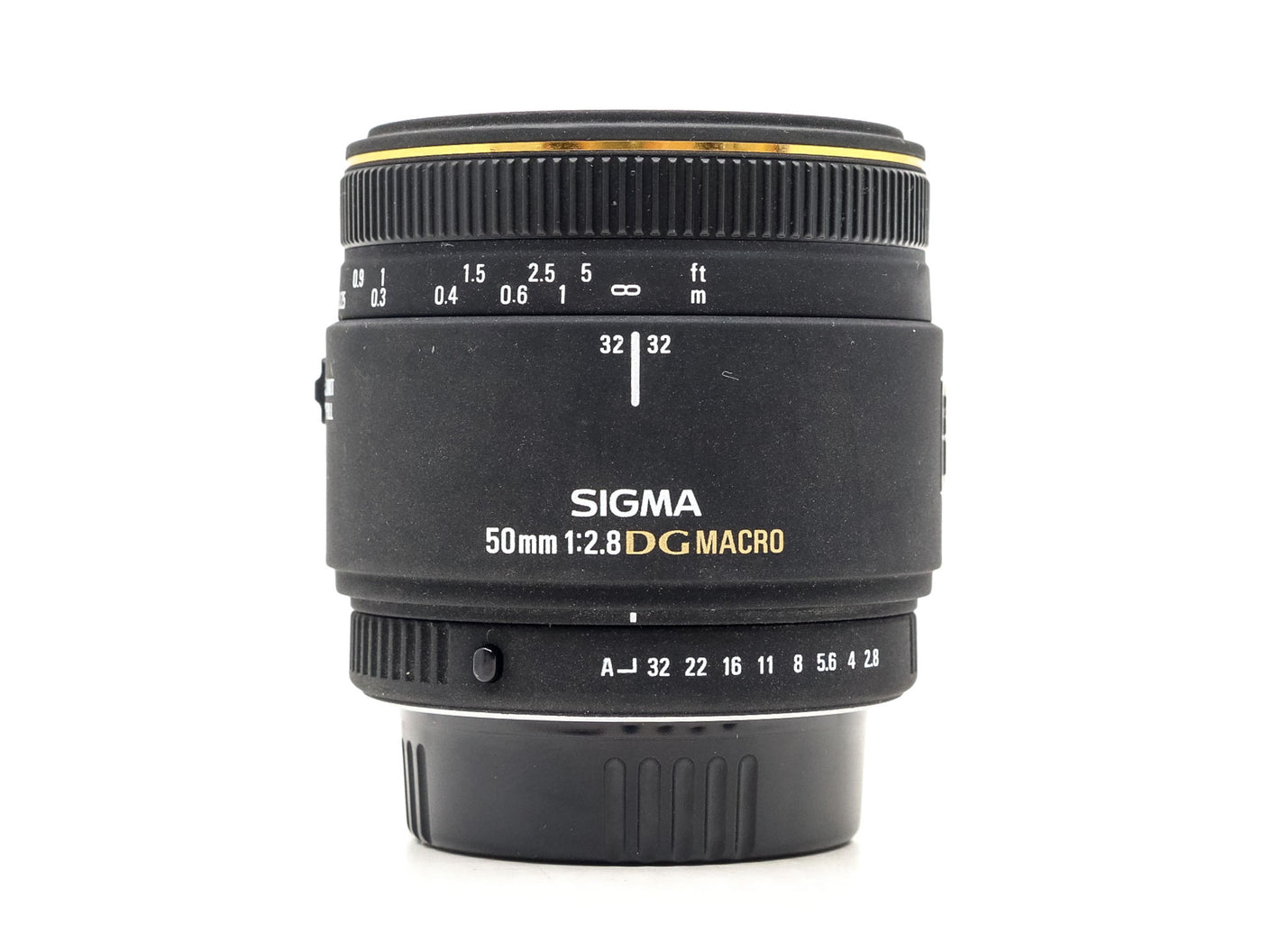 Sigma 50mm f/2.8 EX DG Macro - Pentax Mount · hoofdafbeelding