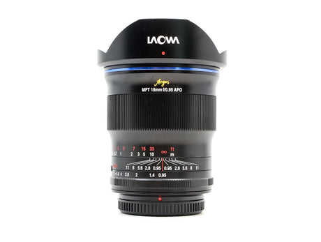 Venus Laowa Argus 18 mm f/0,95 APO - Monture Micro Four Thirds