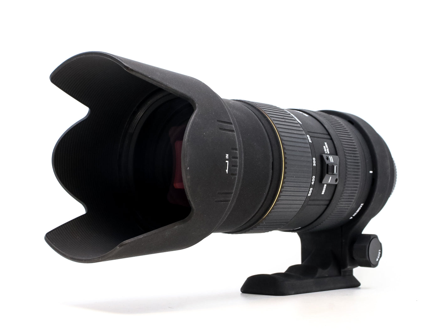 Sigma 50-500mm f/4-6.3 EX APO DG HSM - Geschikt voor Nikon · hoofdafbeelding