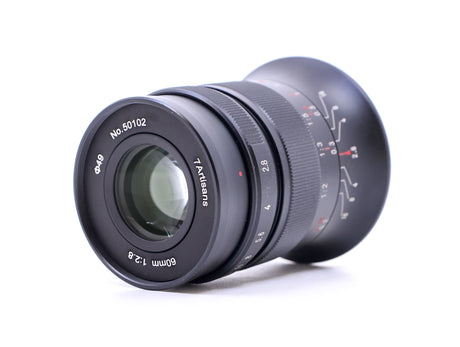 7Artisans 60mm F/2.8 II - Monture Nikon Z