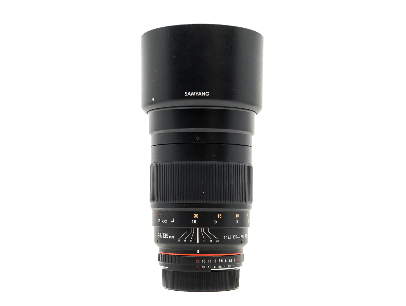 Samyang 135mm f/2 ED UMC - Monture Nikon · image principale