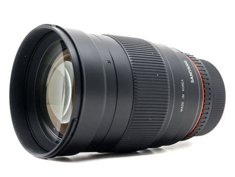 Samyang 135mm f/2 ED UMC - Voor Nikon
