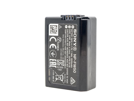 Sony NP-FW50 Accu | Hoge Capaciteit Batterij