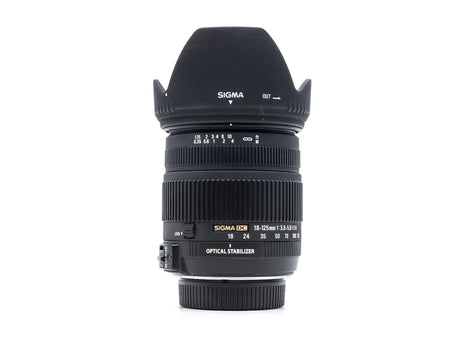 Sigma 18-125mm f/3,8-5,6 DC OS HSM - Monture Nikon