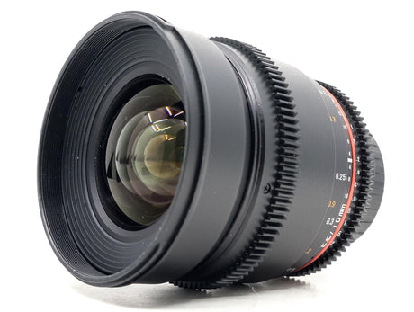 Walimex Pro 16mm T2.2 - Nikon Mount
