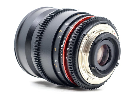 Walimex Pro 16mm T2.2 - Nikon Mount