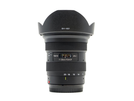 Tokina atx-i 11-20mm f/2.8 CF - Geschikt voor Canon EF-S