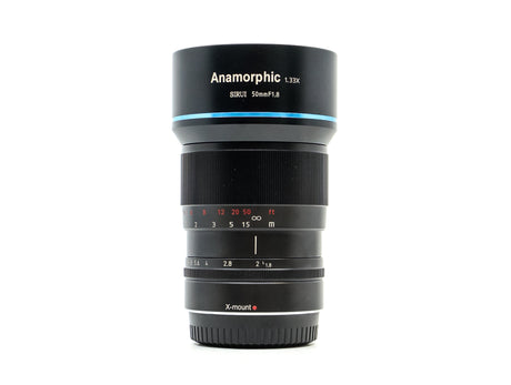 Sirui 50mm F/1.8 1.33x Anamorfisch - Geschikt voor Fujifilm X