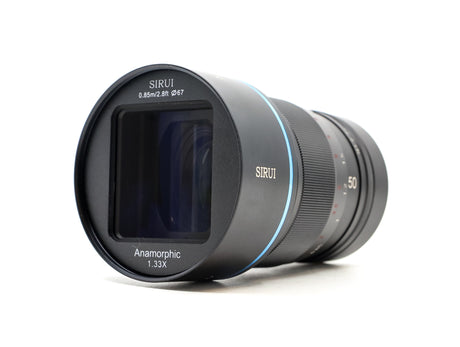 Sirui 50mm F/1.8 1.33x Anamorfisch - Geschikt voor Fujifilm X