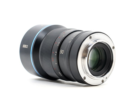 Sirui 50mm F/1.8 1.33x Anamorfisch - Geschikt voor Fujifilm X