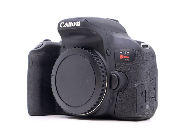 Canon EOS Rebel T7i de segunda mano en Camera Market