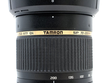 Tamron SP 70-200mm f/2,8 Di VC USD - Monture Canon EF