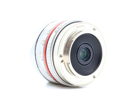 Samyang 7.5mm f/3.5 UMC Fisheye - Monture Micro Four Thirds