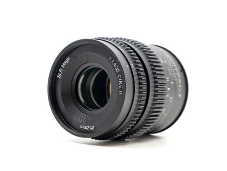 SLR Magic 35mm T1.4 Cine II - Geschikt voor Fujifilm X