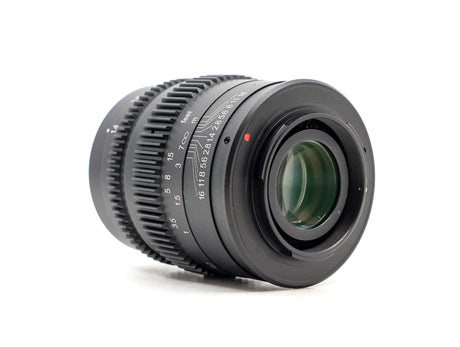 SLR Magic 35mm T1.4 Cine II - Geschikt voor Fujifilm X
