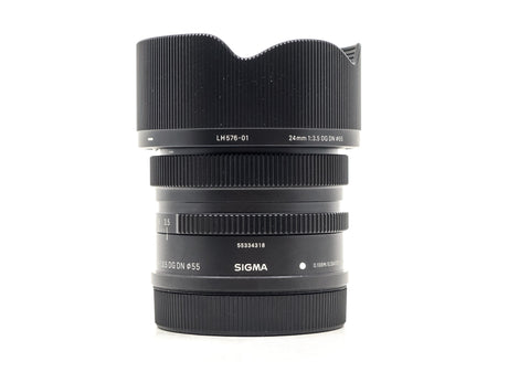 Sigma 24mm f/3,5 DG DN Contemporary - Monture L