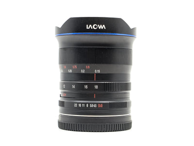 Laowa 10-18mm f/4.5-5.6 - L Mount