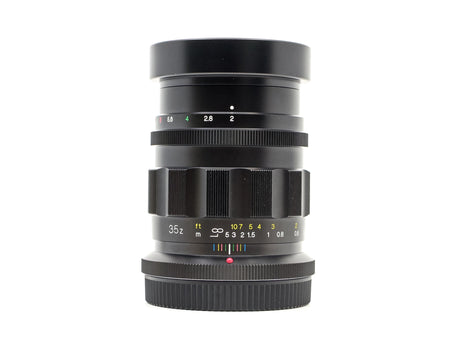 Voigtlander 35mm f/2 Apo-Lanthar - Monture Nikon Z
