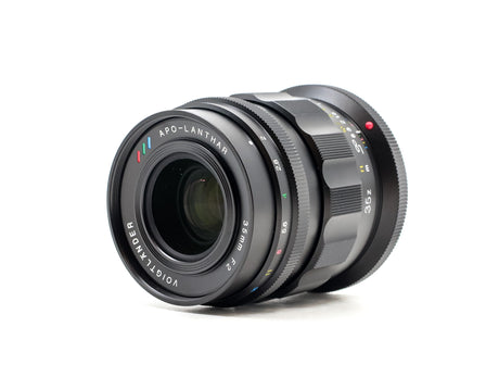 Voigtlander 35mm f/2 Apo-Lanthar - Monture Nikon Z