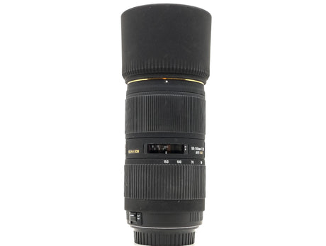 Sigma 50-150mm f/2,8 EX APO DC HSM II - Monture Canon EF-S