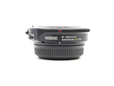 Metabones Speed Booster XL 0.64x Adaptateur Canon EF vers BMPCC4K
