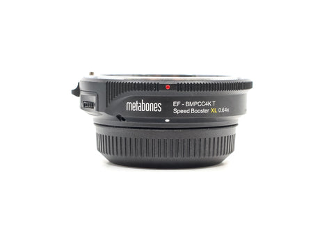 Metabones Speed Booster XL 0.64x Adaptateur Canon EF vers BMPCC4K