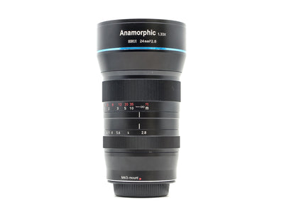 Sirui 24mm f/2.8 1.33x Anamorfisch - Micro Four Thirds Compatible