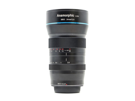 Sirui 24mm f/2.8 1.33x Anamorfisch - Micro Four Thirds Compatible