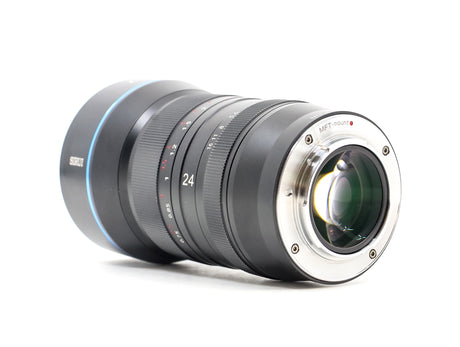 Sirui 24mm f/2.8 1.33x Anamorfisch - Micro Four Thirds Compatible