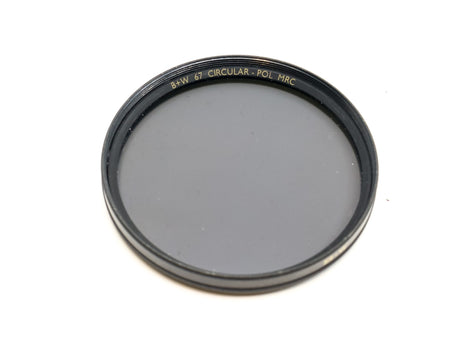 B+W 67mm F-Pro MRC Circulair Polarisatiefilter