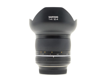 Samyang 14mm f/2.4 XP - Nikon Mount
