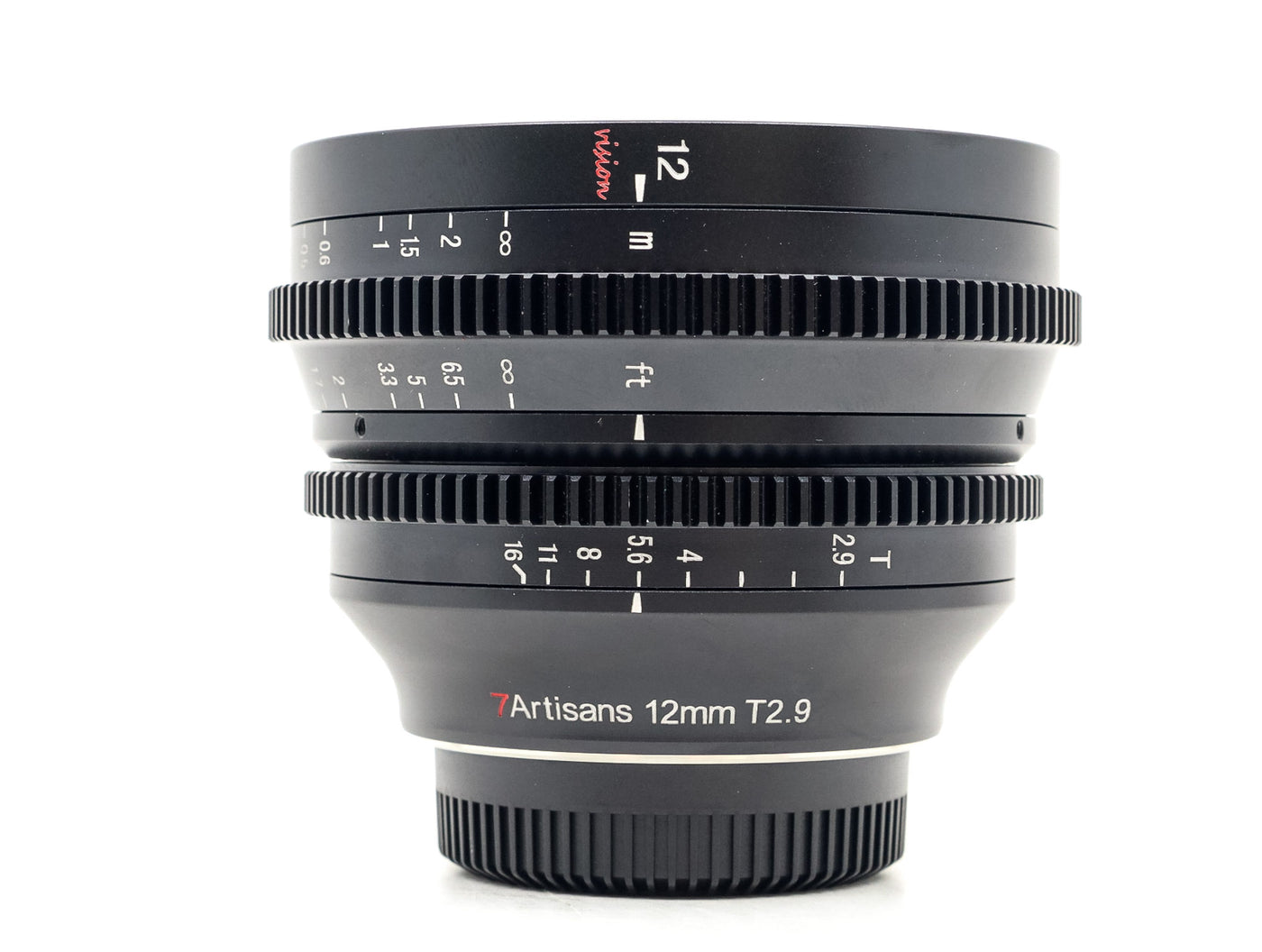 7Artisans 12mm T2.9 Vision - Micro Four Thirds Geschikt · hoofdafbeelding