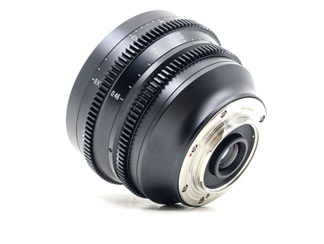 7Artisans 12mm T2.9 Vision - Micro Four Thirds Geschikt