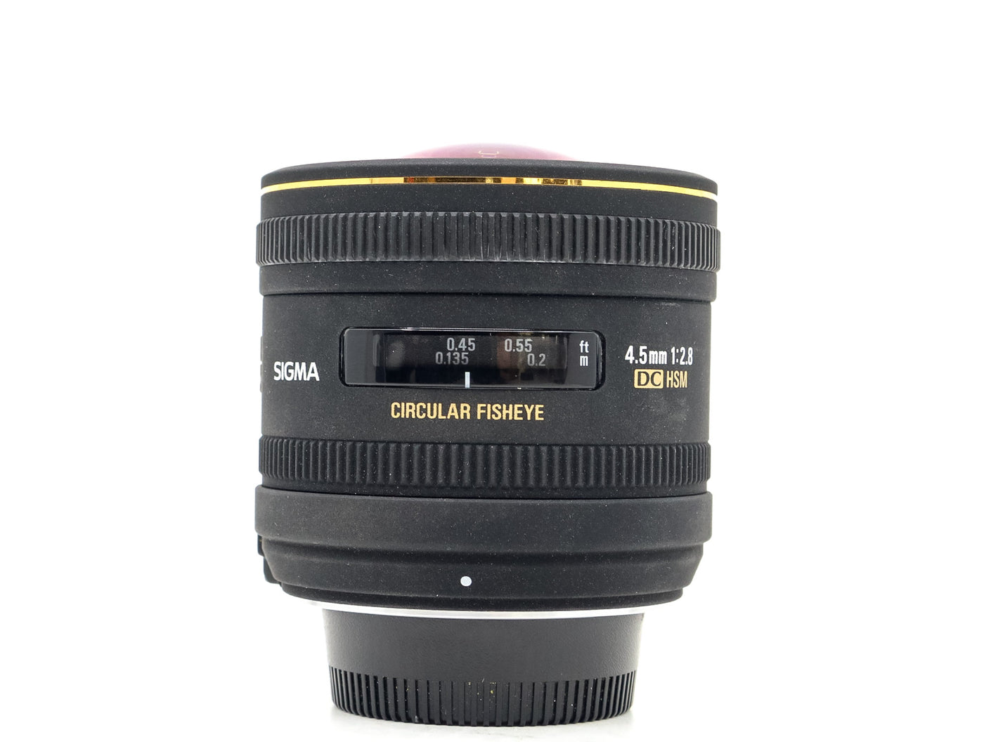 Sigma 4,5 mm Fisheye f/2,8 EX DC HSM - Monture Nikon · image principale