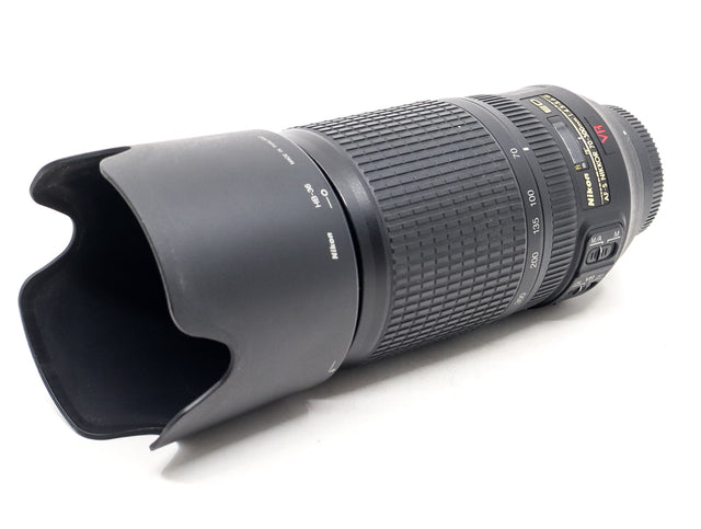 Nikon AF-S Nikkor 70-300mm f/4.5-5.6 G IF-ED VR de segunda mano en Camera Market