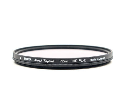 Filtre Polariseur Circulaire Hoya 72mm Pro 1 Digital