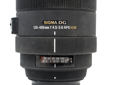 Sigma 120-400mm f/4.5-5.6 APO DG OS HSM - Monture Nikon