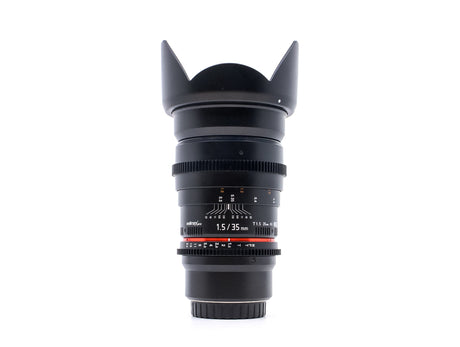 Walimex Pro 35mm T1.5 AS UMC - Geschikt voor Micro Four Thirds