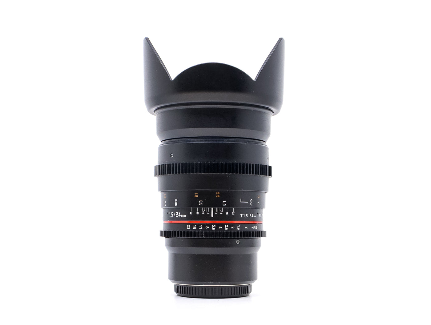 Walimex Pro 24mm f/1.5 VDSLR - Monture Micro Four Thirds · image principale