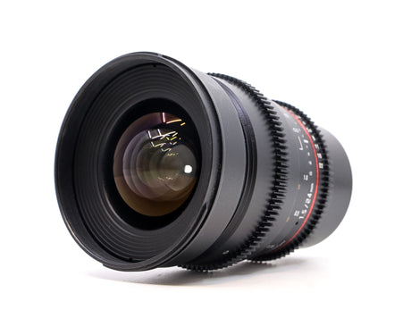 Walimex Pro 24mm f/1.5 VDSLR - Geschikt voor Micro Four Thirds